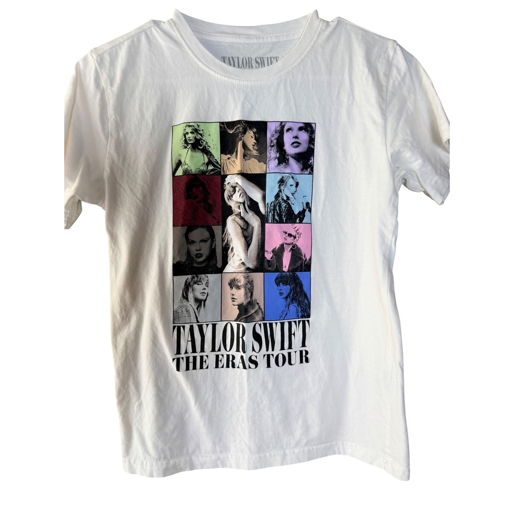 Taylor Swift The Eras Tour 2023-2024 Graphic T-Shirt Youth Size M